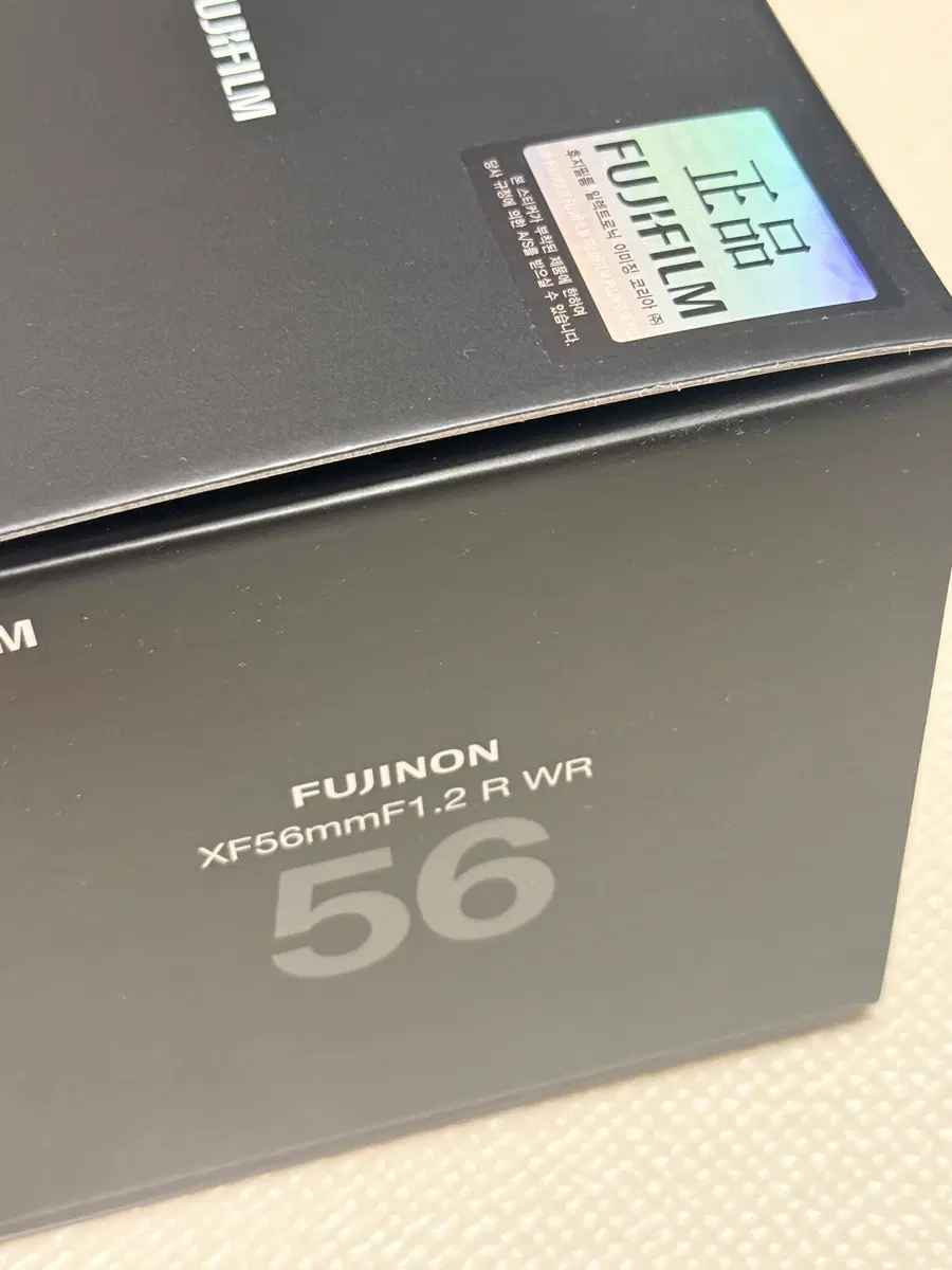 후지필름 FUJINON XF56mmF1.2 R WR 렌즈