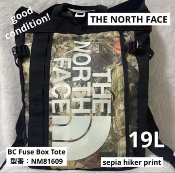 단종 모델! 세피아 하이커 프린트 THE NORTH FACE