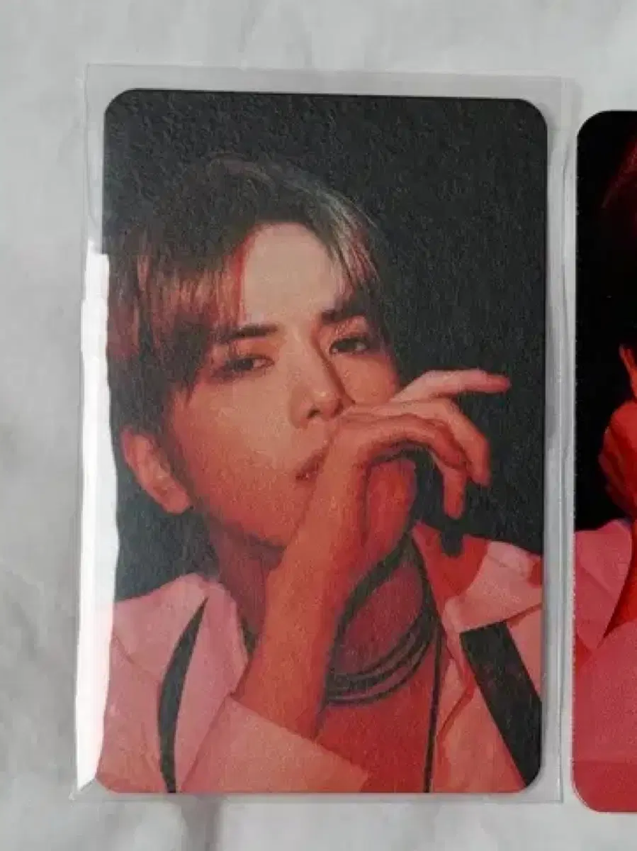 더보이즈 영훈 리빌 플랫폼 앨범 qr 포카