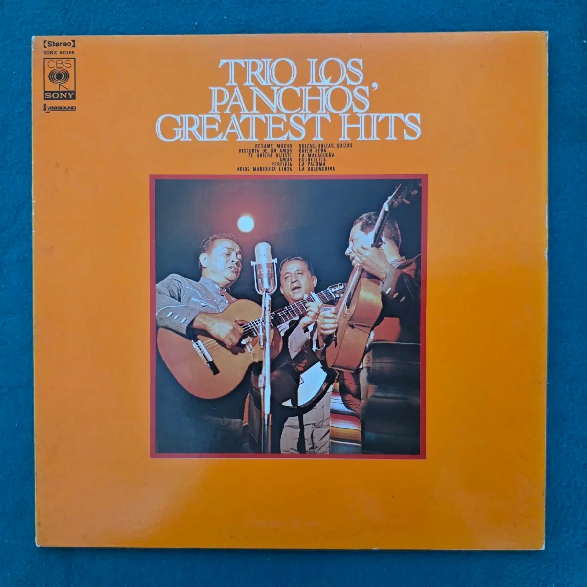 트리오 로스 판초스 -Greatest Hits LP