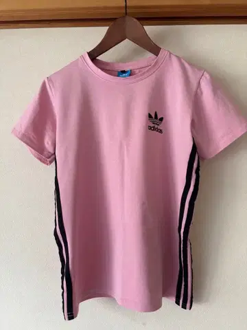 adidas originals 여성용 반팔 T셔츠 핑크 M