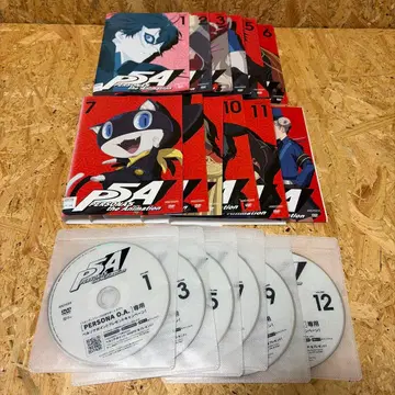 전12권 페르소나5 DVD 렌탈 가능 PERSONA