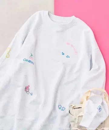FREAK'S STORE My Melody 자수 맨투맨