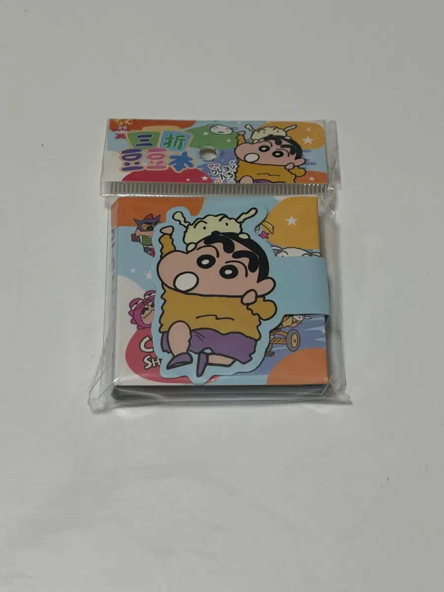 짱구는 못말려 - 짱구, 흰둥이 미니 메모지 3종 세트