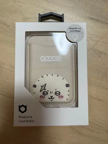 치이카와 iFace MagSafe 대응 카드 지갑