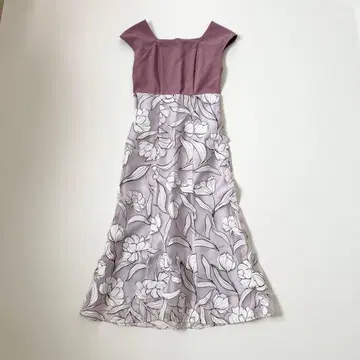 JILL STUART 질스튜어트 도킹 원피스 꽃무늬 S