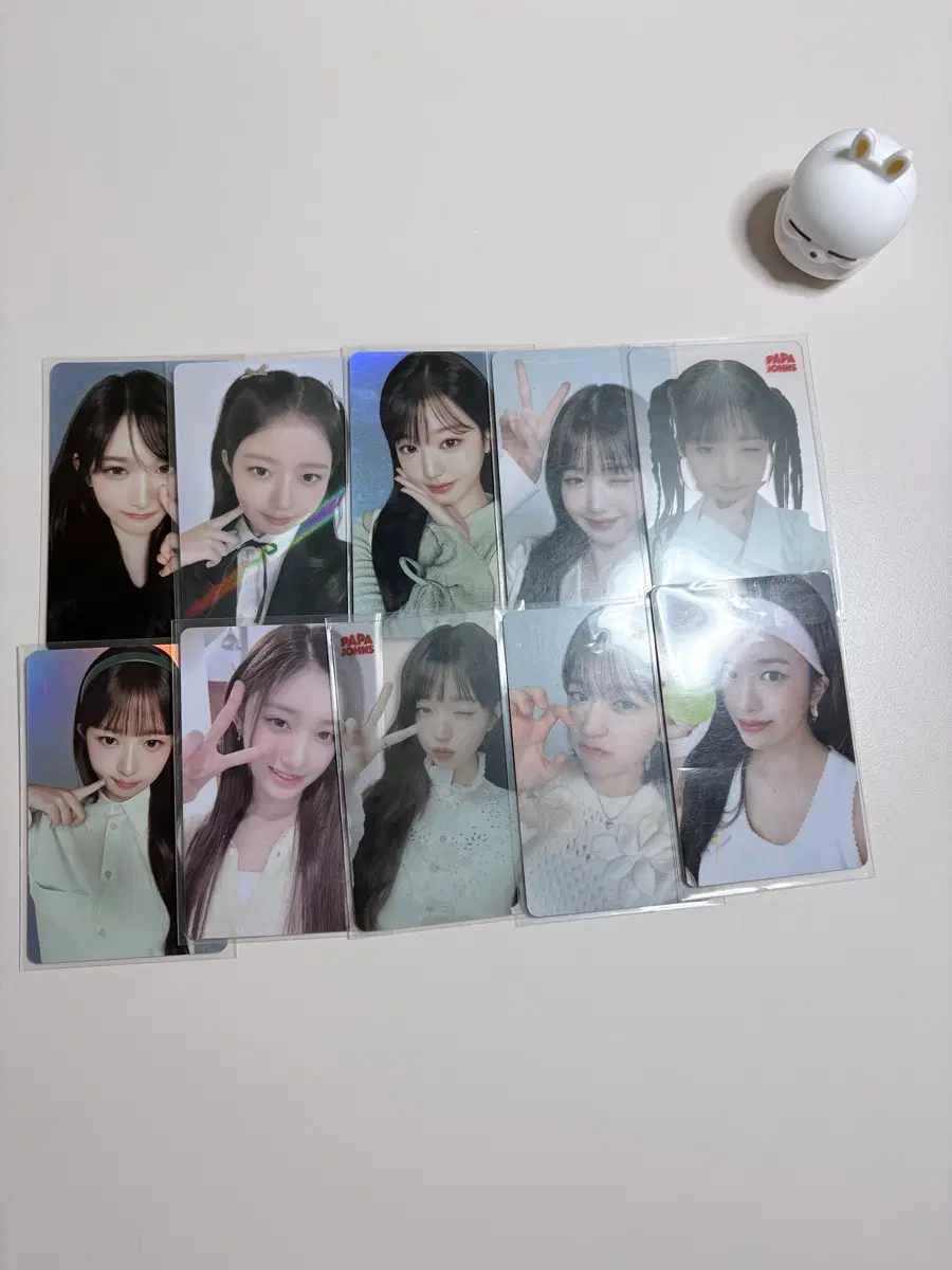 아이브 파파존스 포카 일괄 판매