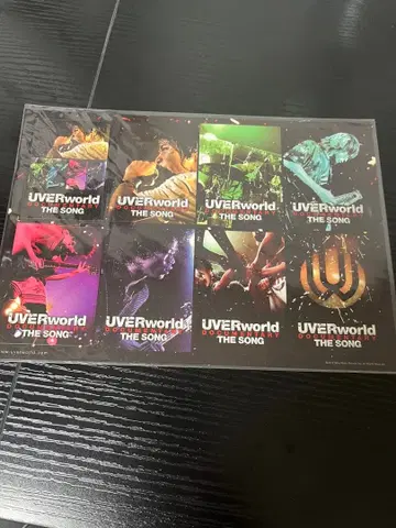 UVERworld 스티커