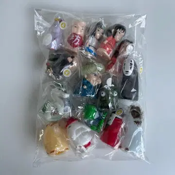 센과 치히로의 행방불명 손가락 인형 피규어 스튜디오 지브리