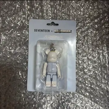 SEVENTEEN BE@RBRICK JEONGHAN 키링