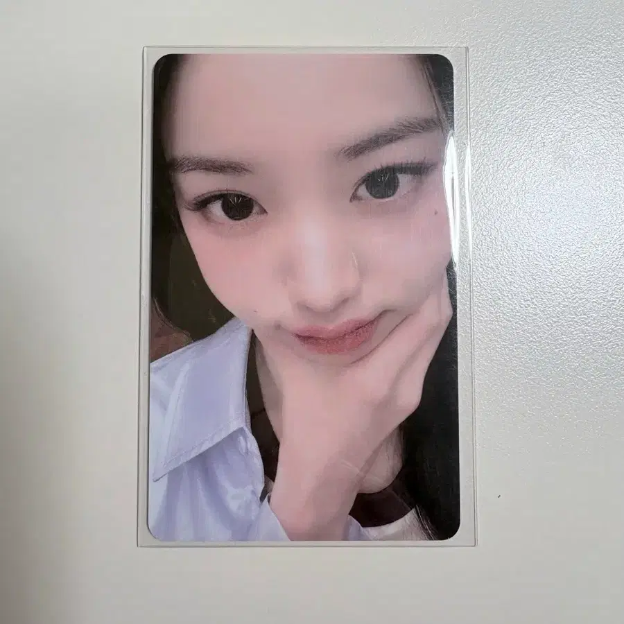 아이브 원영 얼빡 포카 판매, 교환해요!