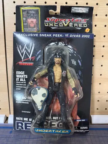 WWE 슈퍼스타즈 언더테이커 피규어