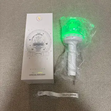후르츠 지퍼 응원봉 한 번만 사용 배송비 포함