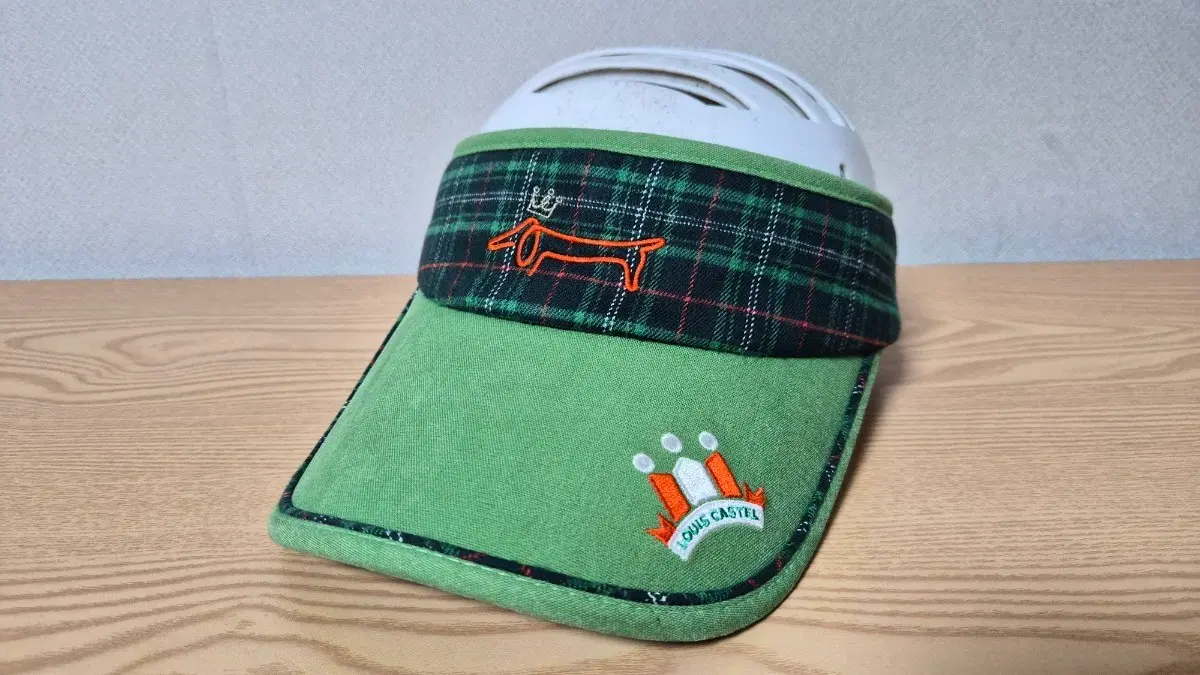 루이까스텔 골프썬캡 골프모자 프리 56-58cm 가능