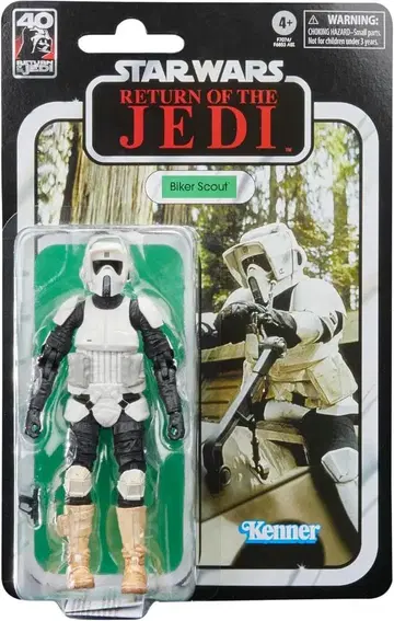 [새상품] 해즈브로 STAR WARS 블랙 시리즈 바이커 스카웃