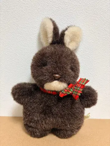 나카지마 Heart&Heart 토끼 봉제 인형 쇼와 레트로 일본제