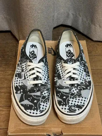 WP 반스 볼트 오센틱 애너하임 페이즐리 29cm