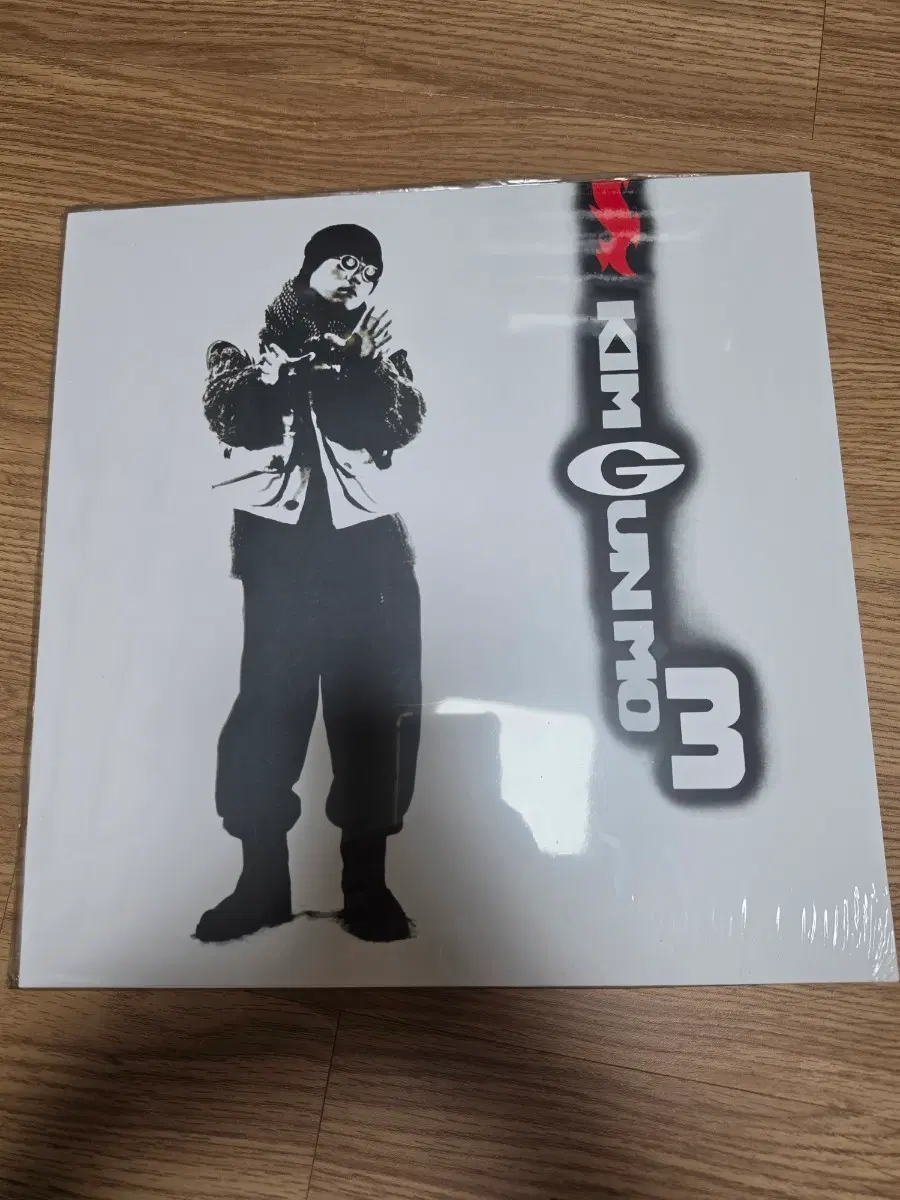 김건모 3집 LP(미개봉) 재발매반