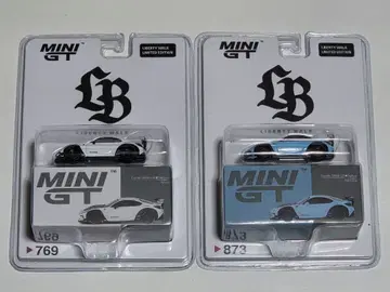 Mini GT 1/64 GR86 769 873 2대 세트