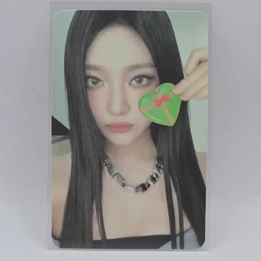 에스파 포토카드 2023 핑크 크리스마스 랜덤 트레카 닝닝