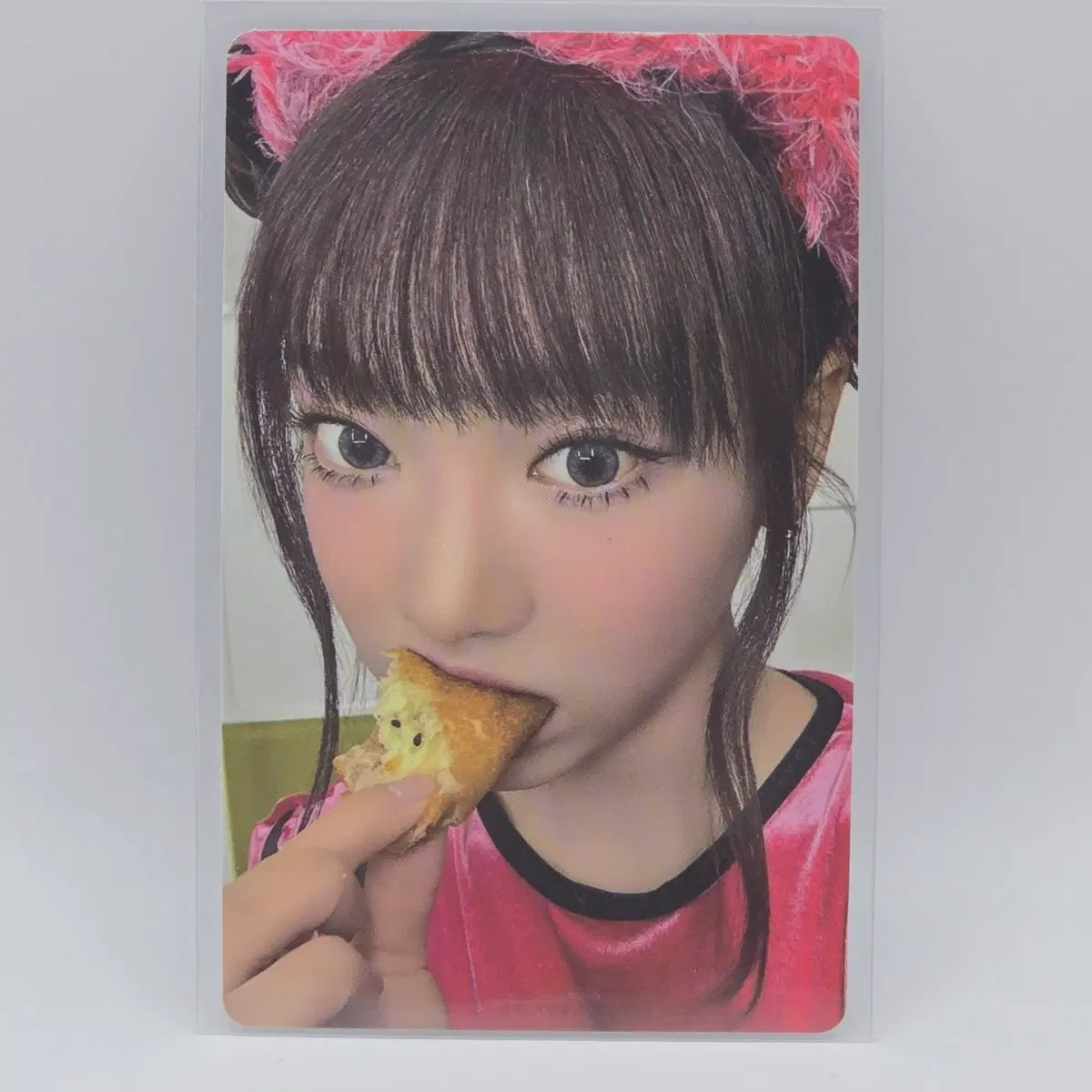 에스파 포토카드 SYNK#1 콘서트 DVD 버전 닝닝