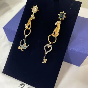 [정품] Swarovski TAROT MAGIC LONG 귀걸이