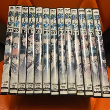 은혼 SEASON 2 DVD 전 13권 세트 렌탈