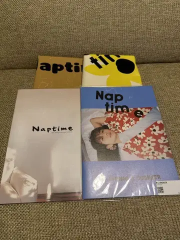 Naptime. 쇼핑백 LOOK BOOK 세트