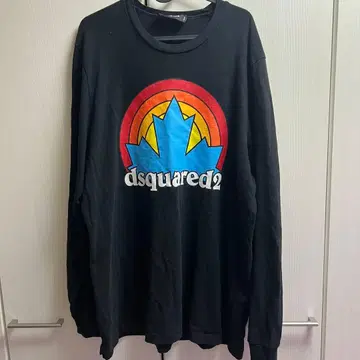 dsquared2 긴팔 T셔츠
