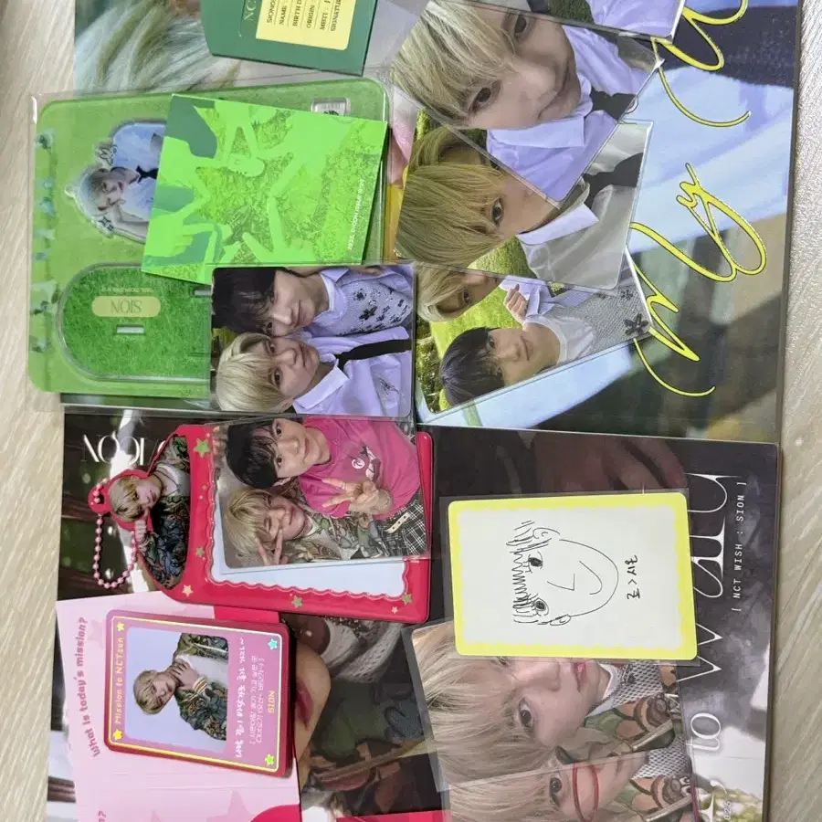 nct wish シオ 本 ン dicon セット