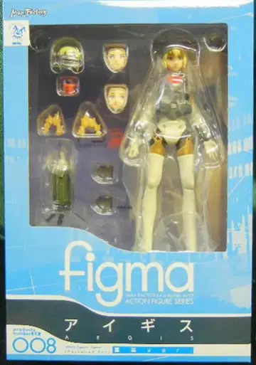 MAXFACTORY figma 아이기스 중장ver EX-008