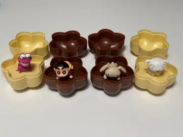 짱구는 못말려(크레용 신짱) 초코비 반지 4종 세트