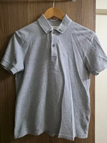 LACOSTE 라코스테 피케 셔츠 그레이 REGULAR FIT