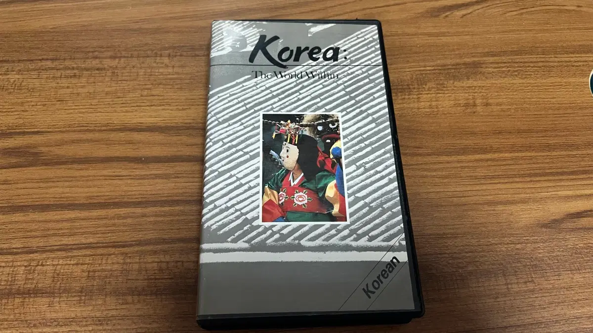 86년 - Korea:The World Within -VHS 비디오테이프