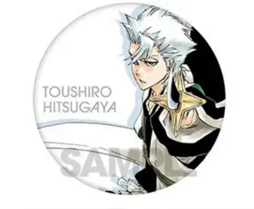 BLEACH 히즈카야 토시로 캔뱃지 원화전