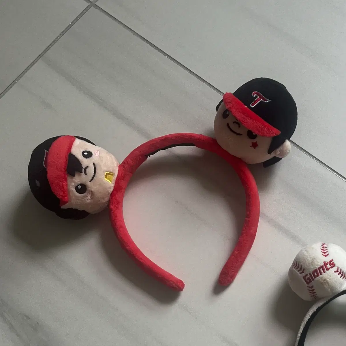 엘지트윈스 머리띠