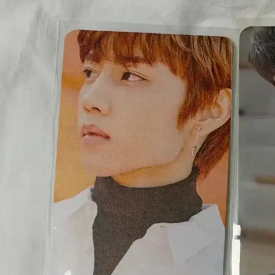 더보이즈 선우 소년 플랫폼 앨범 qr 포카