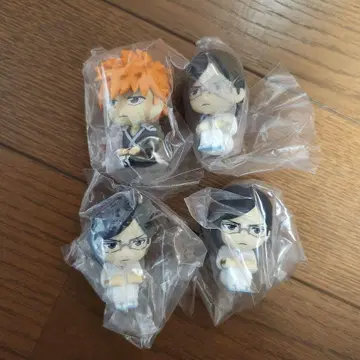 BLEACH 천년혈전편 기다림 쿠로사키 이치고 이시다 우류 4점 세트