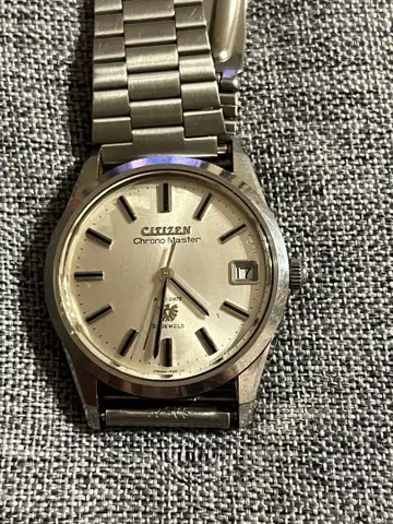 CITIZEN Chrono Master 자동 시계 2910-Y