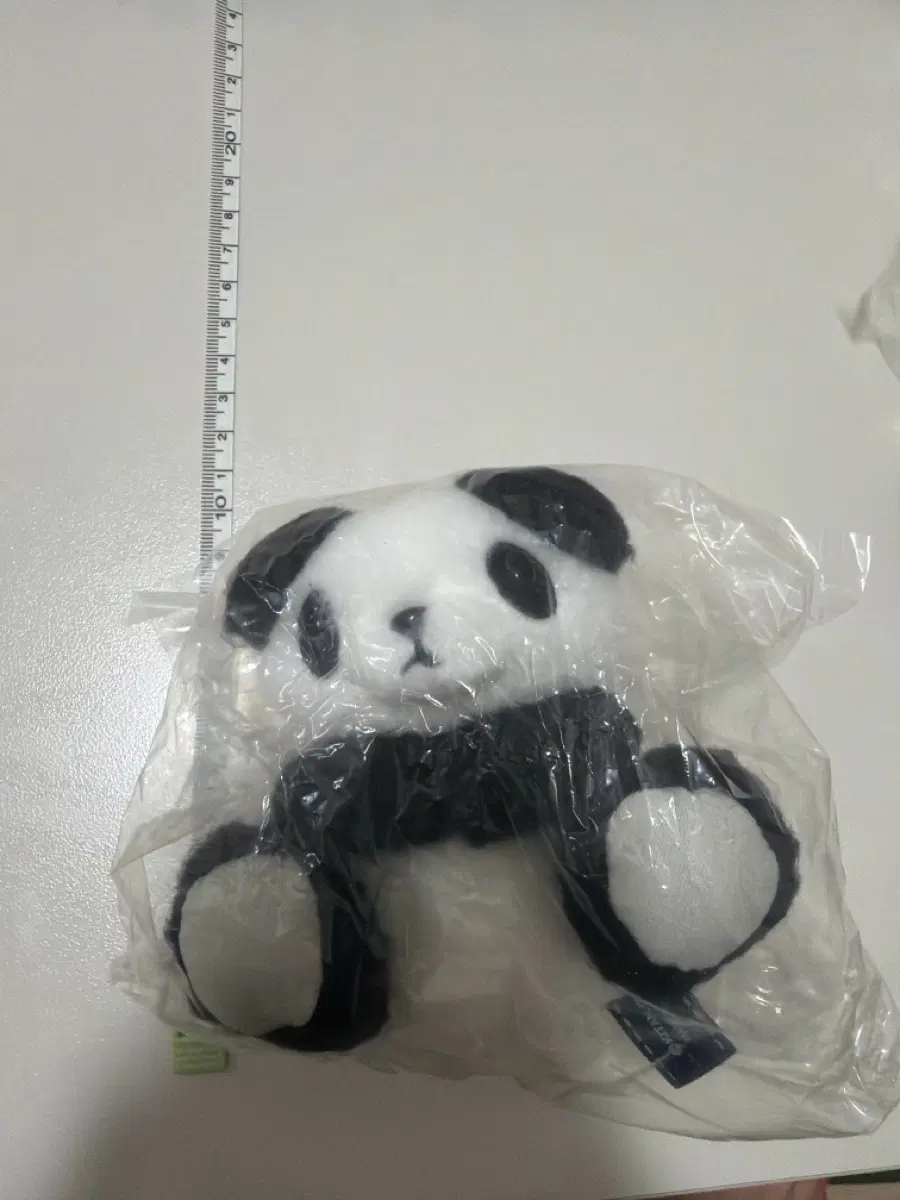 팬더 인형 키링