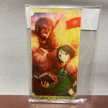 웨이버 아크릴 스탠드 Fate 라이더 FGO 이스칸달 ZERO