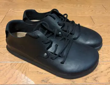 [새상품급] BIRKENSTOCK 몬타나 블랙 레귤러 핏 28