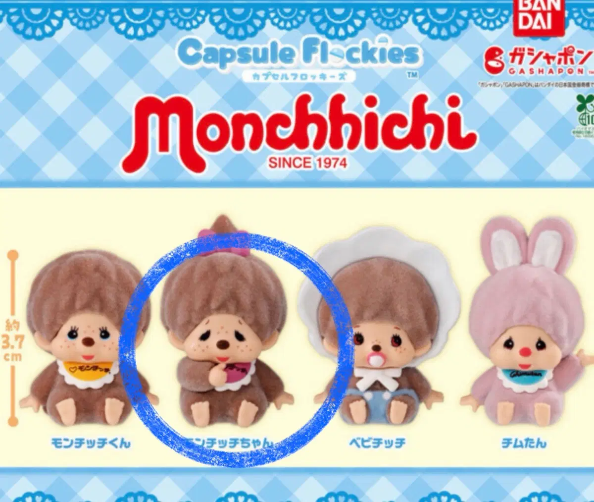 몬치치 플로키 (몬치치짱)