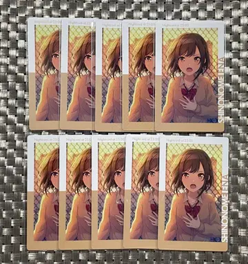 프로세카 epick card 에피카 7A 시노노메 에나 10장