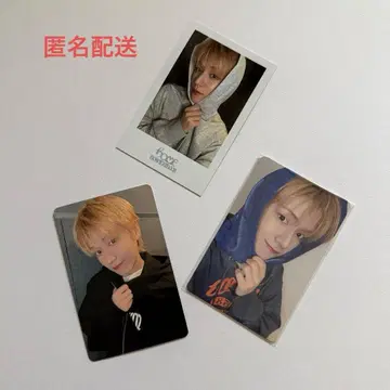 BOYNEXTDOOR [ 리우 ] HOME 특전 트레카 세트