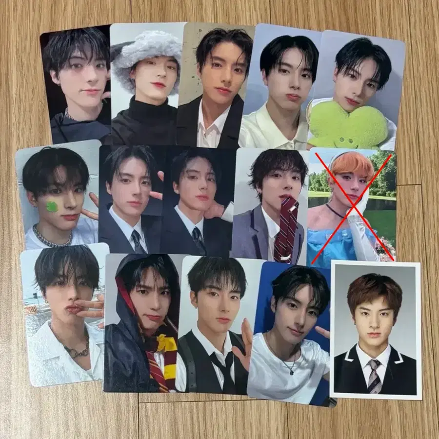 (각 0.6) 더보이즈 에릭 포카 양도 럭드 미공포 스쿨룩스 인터젝션