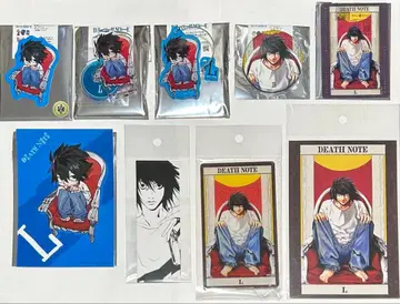 DEATHNOTE 데스노트 키노쿠니야 POPUP L 묶음 판매
