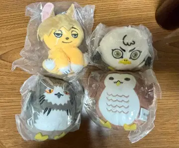 하이큐!! 애니멀 봉제 인형 마스코트2 세미 컴플리트