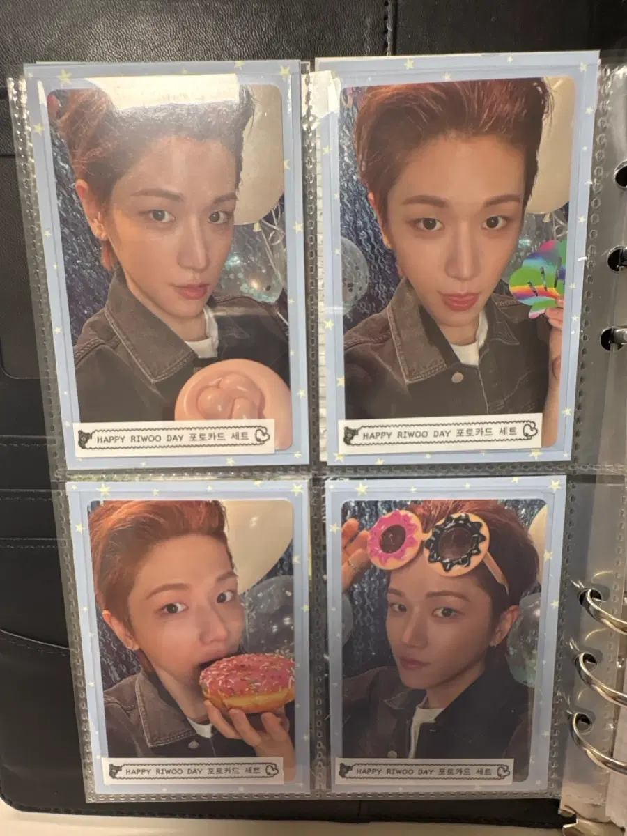 폭덤)보넥도 리우 생일포카 일괄