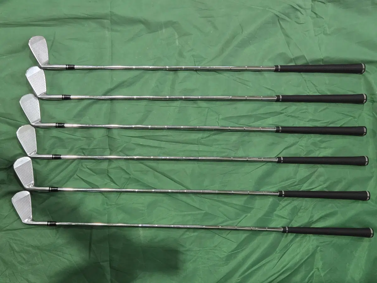 테일러메이드 P760 아이언 경량스틸 Flex-R 4~9 6개 세트